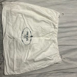 Prada dust bag 21x17
